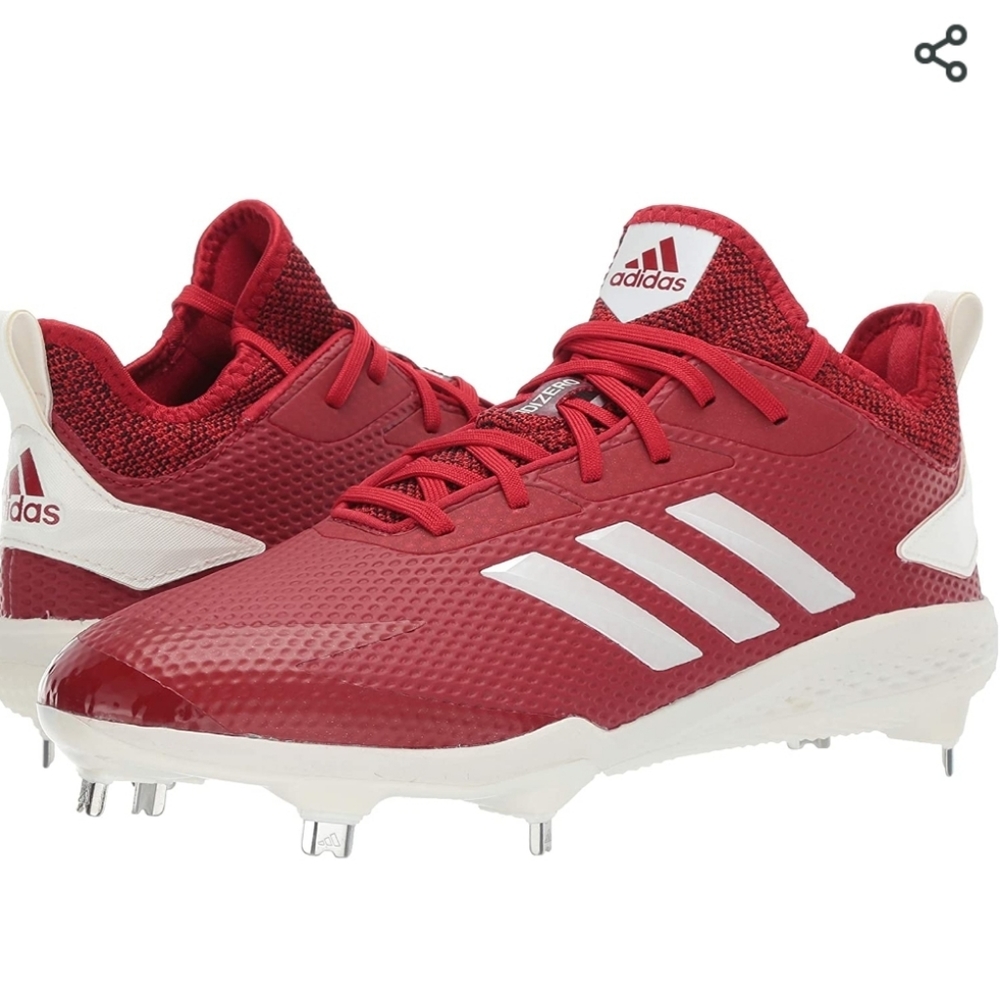 Adidas adizero Afterburner v baseball cleats shoes - Picture 2 of 10